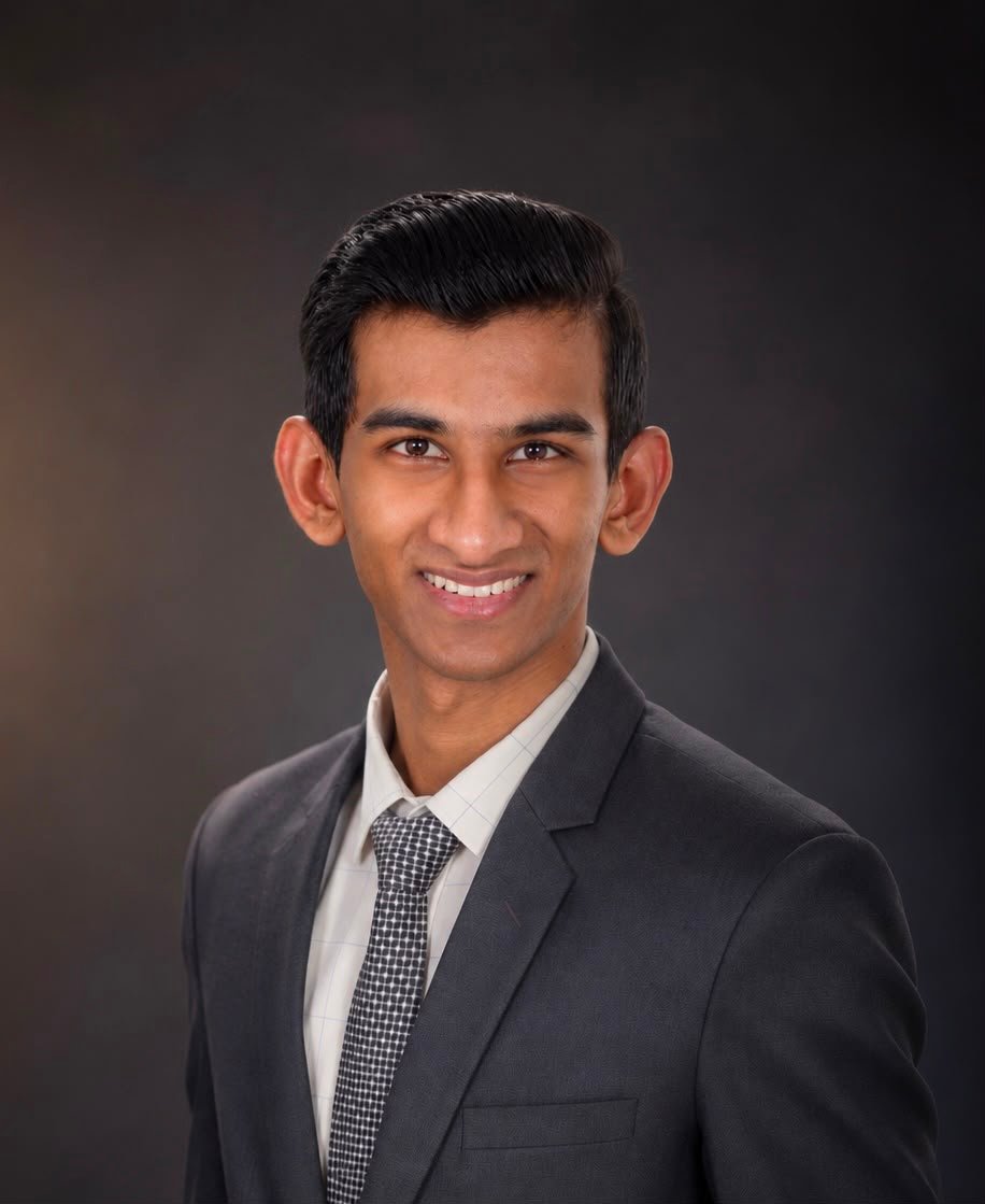 Professional portrait of Niteesh Guptha